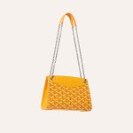 Goyard Rouette Structure Mini Bag Yellow - Image 2